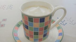 カプチーノ風カフェオーレ